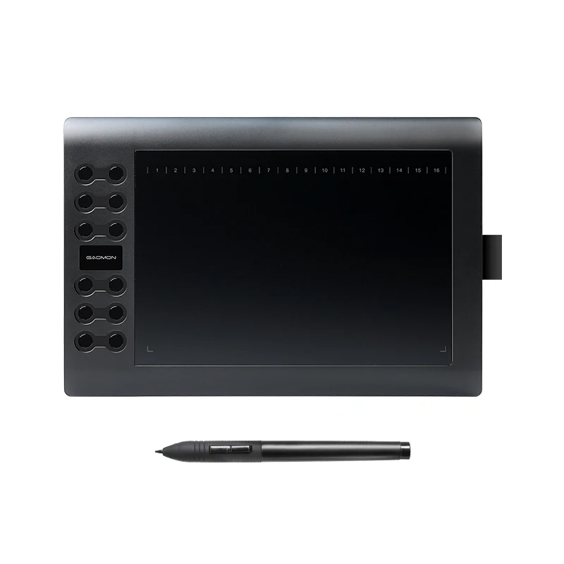 GAOMON M106K - Professional 10 Inches Graphic Tablet for Drawing with USB Art Digital Tablet 2048 Levels Pen GAOMON M106K - Professional 10 Inches Graphic Tablet for Drawing with USB Art Digital Tablet 2048 Levels Pen