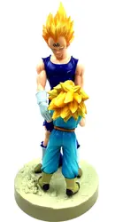 12-18 см японский классический аниме Рисунок Dragon Ball фигурку Вегета torankusu