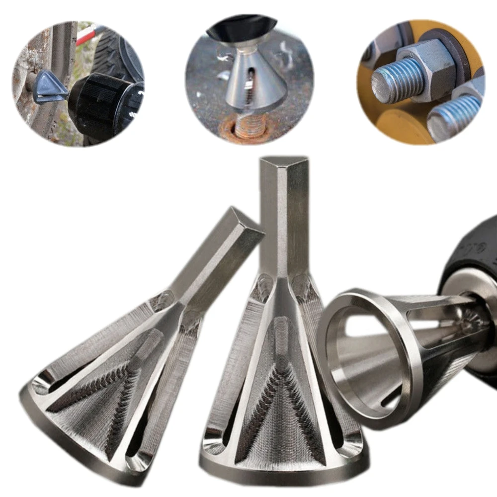 1pc deburring chanfro externo ferramenta de aço inoxidável remover ferramentas rebarbas para