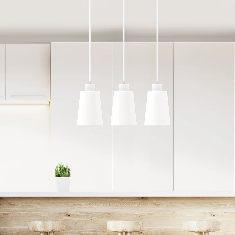 

Original Xiami Mi Yeelight JIAOYUE Minimalist Iron E27 3000K Pendant Light For Bar Room Restaurant LED Lighting Chandelier Lamp