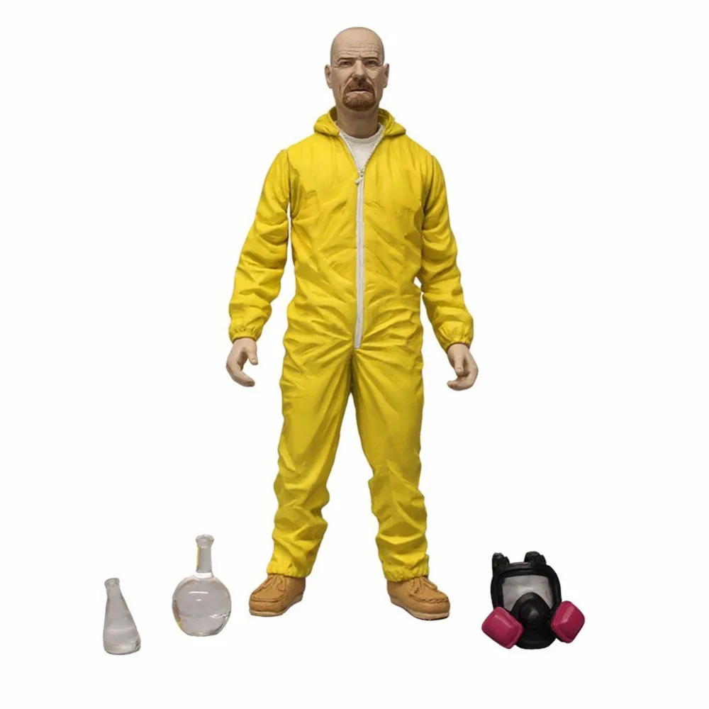 Movie Breaking Bad Character Walter White 20cm Action Figure Model Toysin Action & Toy Figures