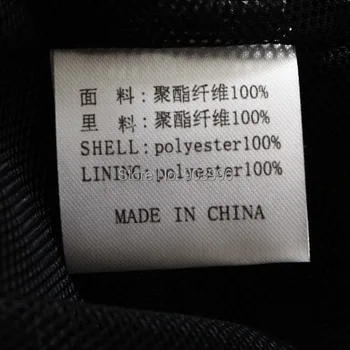 

Free Shipping-Wholesale Customize Logo Garment Label Logo print Water Wash Label /size label