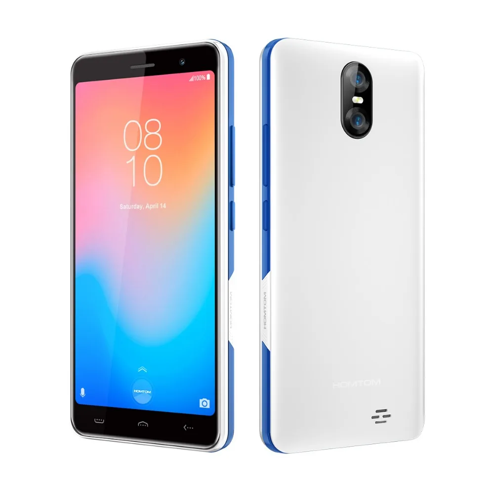 HOMTOM C13 3g смартфон 5 0 дюймов MT6580M четырехъядерный 1. 3G Гц 1 ГБ ОЗУ 8 Гб ПЗУ 2750 Мп задняя