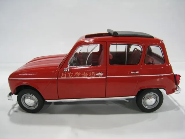 NOR EV 1:18 Renault 4L классический сплав модель автомобиля литье под давлением металлические игрушки подарок на день рождения для детей мальчиков