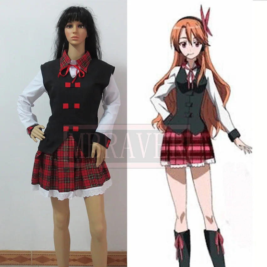 

Akame Ga Kill Chelsea Cosplay Costume Customized