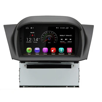 

7 inch Android 9.1 2G RAM 16G ROM Car DVD GPS Navigation system For Ford Fiesta 2008 2009 2010 2012 2013 2014 2015 2016 WiFi 3G