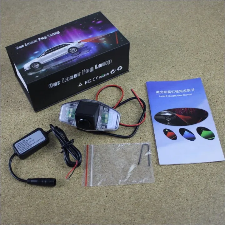 Автомобильная предотвращение, анти-туман Лазерные Лампы для Honda Civic VII 2001~ 2011 2012 2013 тормозные световые сигнальные лампы