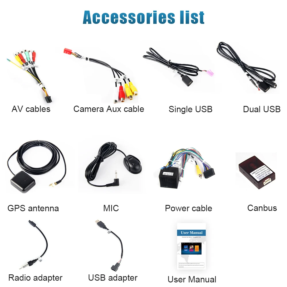 Best Dasaita 10.2" Multimedia Player Android 9.0 Car Bluetooth GPS Navigator Autoradio 1 din Navi for Peugeot 208 2008-2017 28