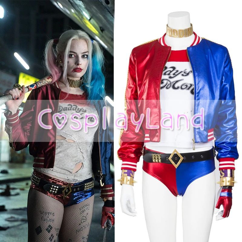 deguisement harley quinn
