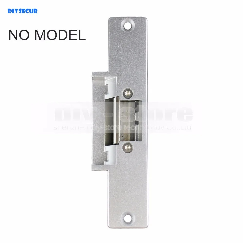 

DIYSECUR NO Model Electric Strike Door Lock For Access Control System Use Power Fail - Lock Brand NEW