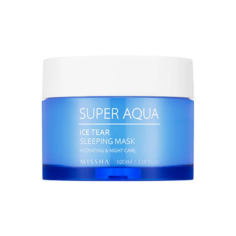 Missha Super Aqua Ice Tear Sleeping Mask 100ml Face Care Ageless