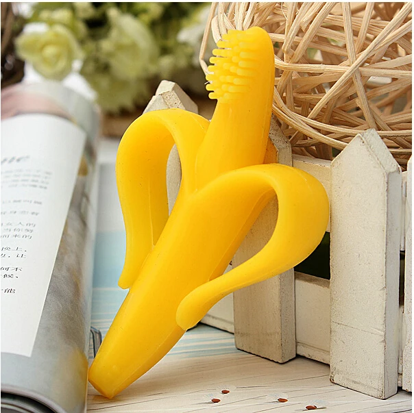 1PCS Soft Plush Teether For Baby Teething Baby Toy Products For The