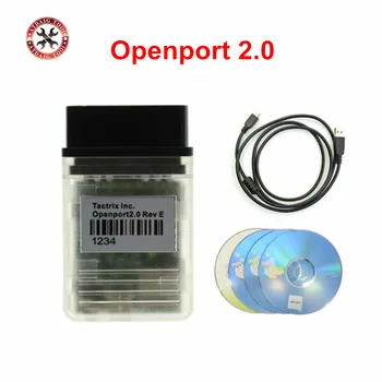 

2018 Newest Tactrix Openport 2.0 With ECU FLASH Tactrix Auto Chip Tuning Tool For OBD CAN ISO K-Line Protocols Multi Brand Cars