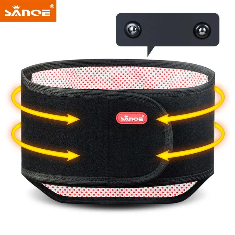 k6 Belt protection, waist disc strain, waist protrusion, heat preservation, Thomarin spontaneous hot compress, self heating magnetic therapy belt lumbar disc strain herniation warm back pain health waist maintenance joint body care waist