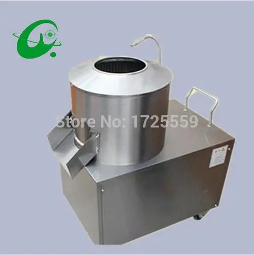 

Potato peeling machine #350 model 200kg/h commercial peeler machine Potato Cleaning machine