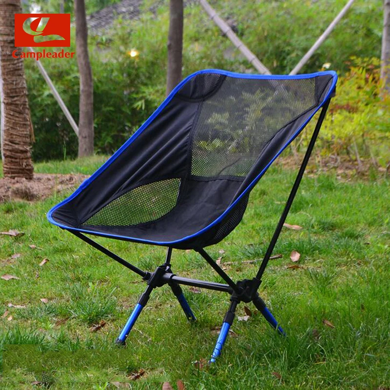

Outdoor Fishing Chair Barbecue Painting Portable Backrest Chair Folding Chair Camping Beach Stool CL194