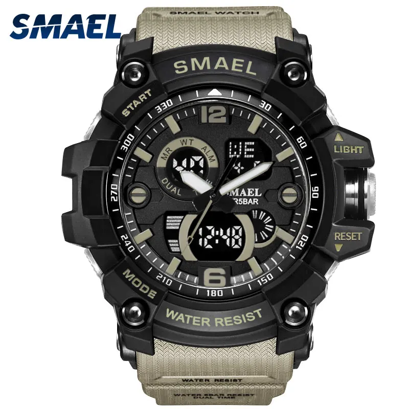 Sport Watches Analog Digital LED Backlight Men Sport Watch relogio masculino Military Watches Army 1617C Wateproof Digital Watch Sport Watches Analog Digital LED Backlight Men Sport Watch relogio masculino Military Watches Army 1617C Wateproof Digital Watch