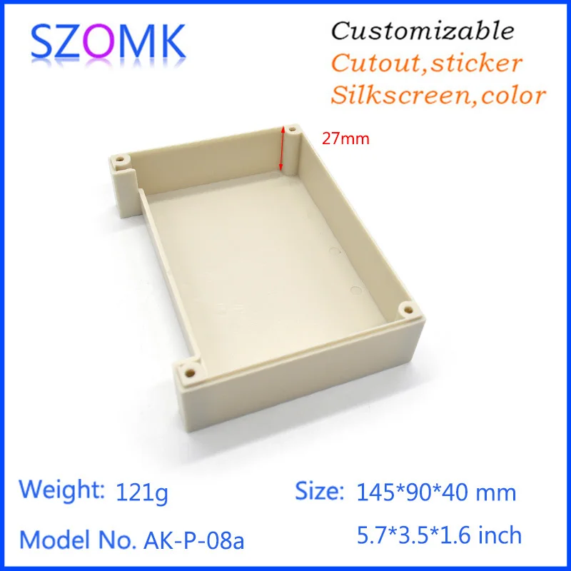 electronics plastic enclosure junction box din rail enclosure control box szomk outlet boxes instrument enclosure box  (28).jpg