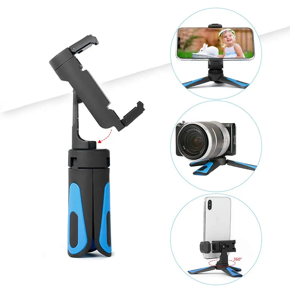 

Tabletop Tripod w 360 Rotated Tripod Mount Holder Horizontal Vertical Shooting for iPhone GoPro zhiyun smooth 4 DJI Osmo pocket