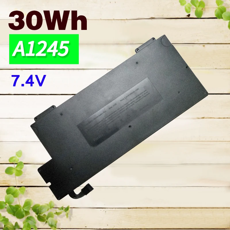 

7.4v 30Wh A1237 A1245 Laptop Battery For Apple 661-4587 For MacBook 13" Air A1237 A1304 MB003 MC233 MC234 Z0FS