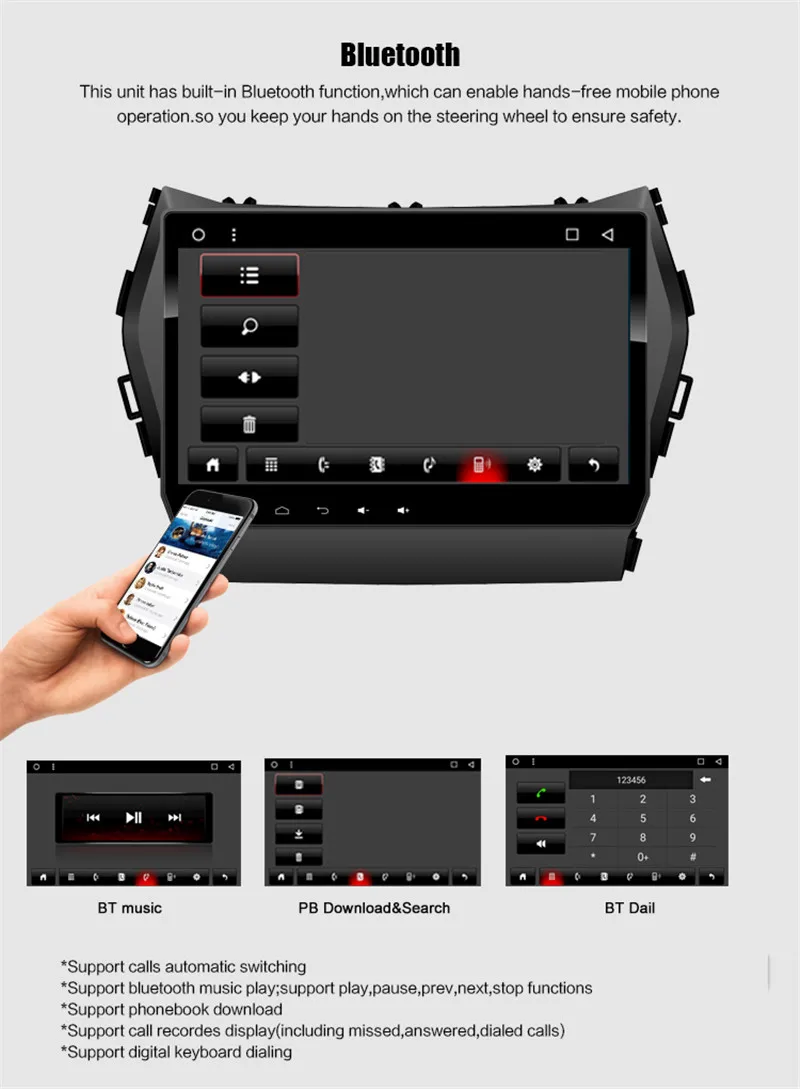  For Hyundai Santafe 2013