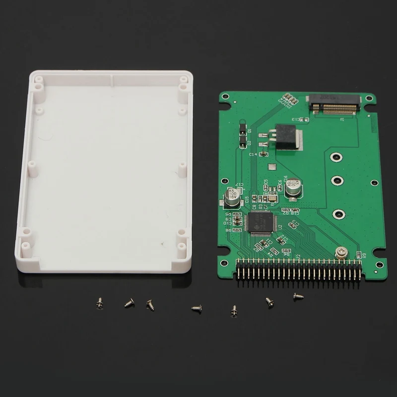 44 контактный M.2 NGFF SATA SSD до 2 5 IDE конвертер адаптер карта B + M Key|44 pin|ngff sata2.5 ide sata |