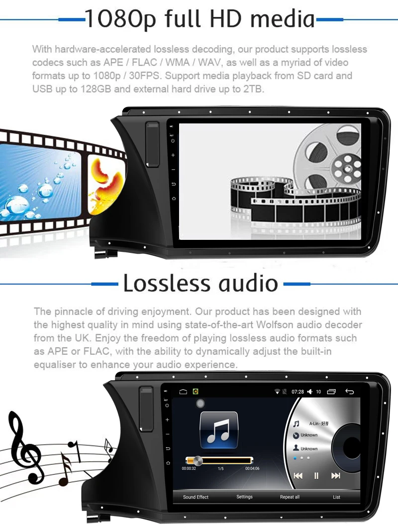 Clearance Android 7.1 1 Din Car Multimedia DVD Player For Honda City 2015-2017 GPS Navigation System With Carplay/Bluetooth/Dual-zone 7 Clearance Android 7.1 1 Din Car Multimedia DVD Player For Honda City 2015-2017 GPS Navigation System With Carplay/Bluetooth/Dual-zone 7