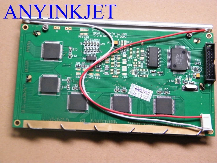 Для Уиллетт ЖК-дисплей дисплей 500-0085-140 willett дисплей PCB для Уиллетт 430 43 S серии 400 принтер