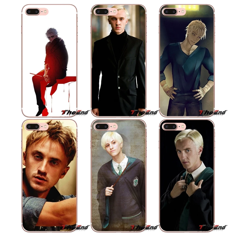 

Harry Potter Draco Malfoy Phone Case Cover For Apple iPhone X 4 4S 5 5S SE 5C 6 6S 7 8 Plus 6Plus 7plus 8plus Fundas Coque