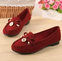2017 fashion bowknot spring women ballet flats shoes ladies shoes slip on flats women Moccasins flat shoes women loafers