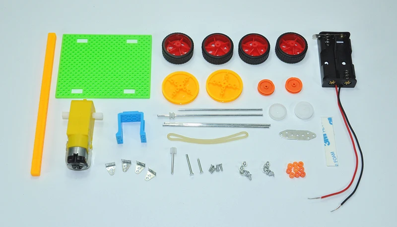  STEAM Toy Science teaching Aid Smart Sweeper Robot Sweeping machine Robotic Mop Floor assembly free - 32954360640