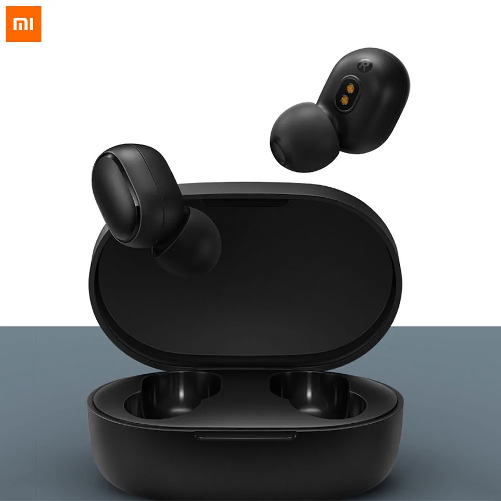 Оригинальные Xiaomi MI Redmi AirDots TWS True беспроводные Bluetooth наушники стерео 5 0