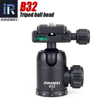 

B32 tripod ball head for photography Panoramic photo Good quality ballhead 50mm quick release plate of Arca Swiss Specification