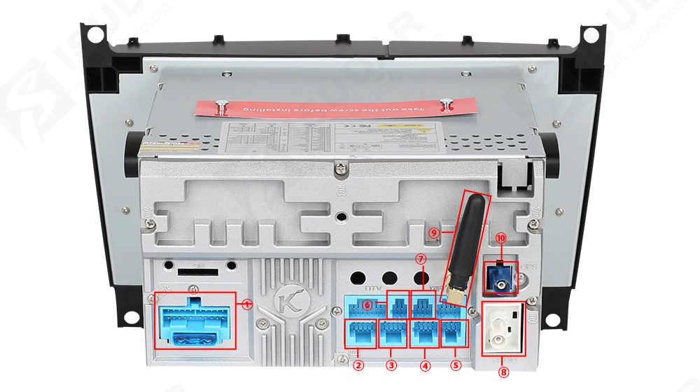 Top Isudar Two Din Car Multimedia Player Android 8.1 DVD Player For Mercedes/Benz/W203/CLK200/CLK22/C180/C200 GPS Radio FM 2GB 16GB 26