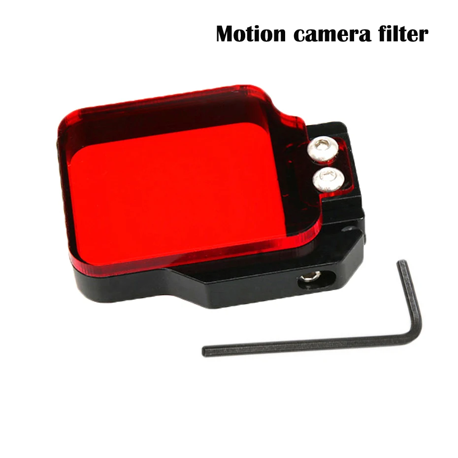 Underwater diving UV filter for Xiaomi Yi 4K Action Camera Underwater