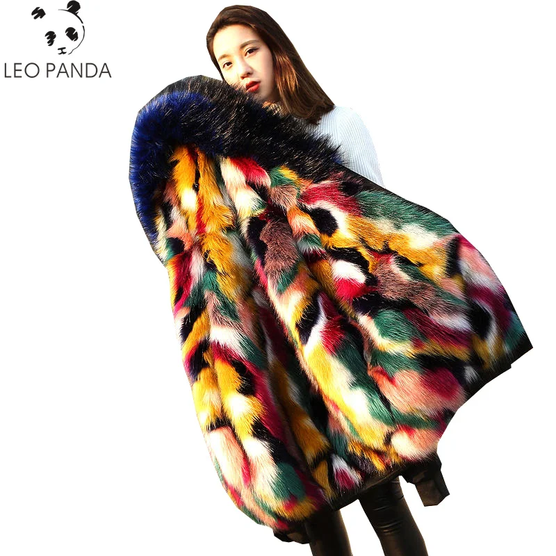 

2019 New Women Faux Rex Fox Fur Short fur Lady Winter Jacket Hooded Coat Inside Faux Fur Slim Casual Party Jacket Coats LYW21