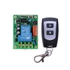 Relais de télécommande sans fil 220V 30a 3000W, commutateur, émetteur, 315/433 télécommande éclairage/lampe LED pompe à eau ► Photo 1/6