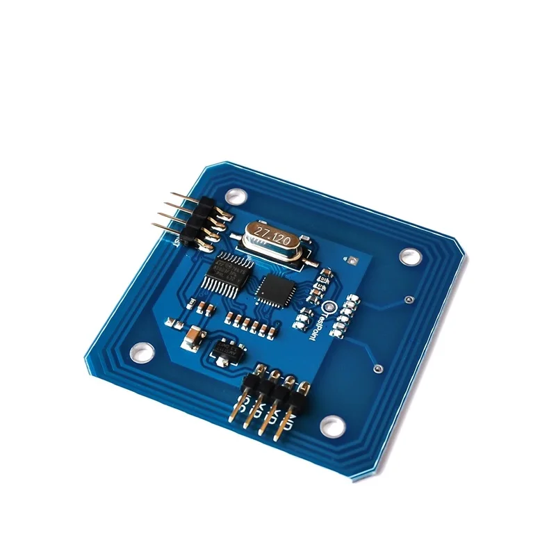 NEW 1PCS Card reader module RC522 serial reader 13.56MHz IC card RF module development board RFID
