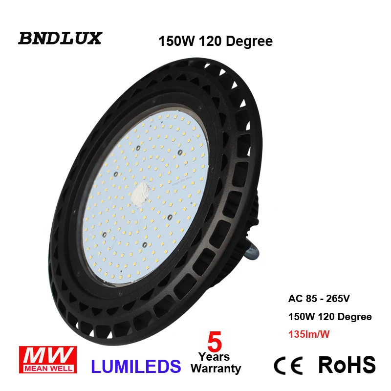 

High Bay UFO 150w light warehouse factory gym storage x 4