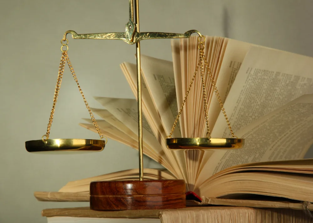 

7x5FT Law Justice Gold Balance Scale Books Custom Photo Background Studio Backdrops Vinyl 220cm x 150cm