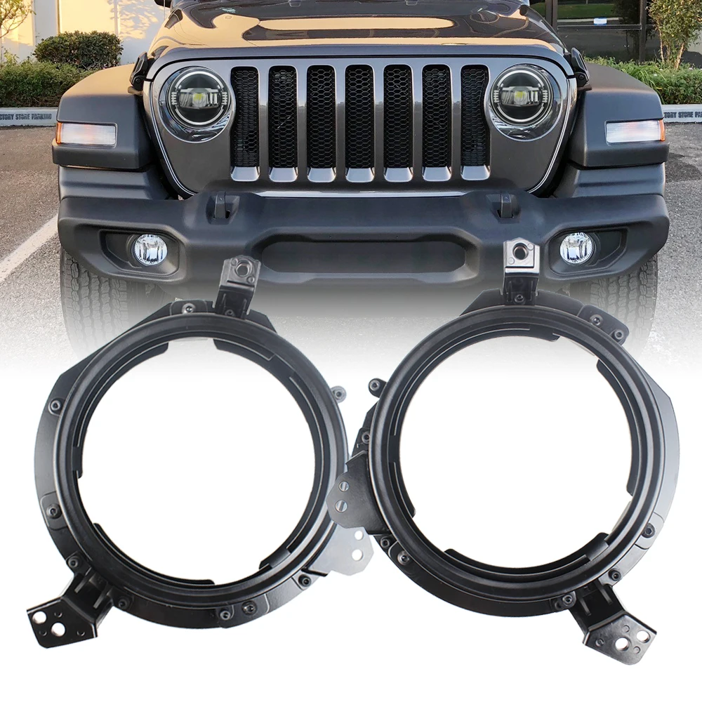 

JL Headlight Adapter For Jeeo Wrangler JL 7" Headlight Car accessories