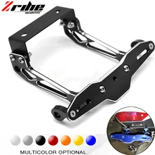 Кронштейн номерного знака для мотоцикла Fender Eliminator Ho Tidy Tail Универсальный Для MV agusta brutale 750 agusta brutale 750 AGUS