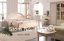 Modern home furniture bedroom set bed wardrobe nightstand dresser table dresser stool bedroom furniture set