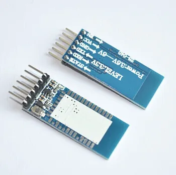 

5pcs/lot Bluetooth Serial Transceiver Module Base Board For HC-06 HC-07