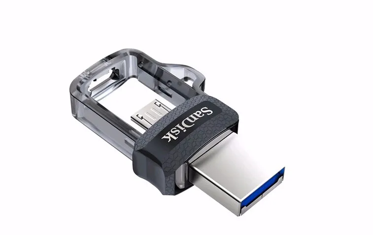 Sandisk мини USB 3,0 двойной OTG USB флэш-накопитель 16 ГБ 32 ГБ 64 Гб 128 Гб флешки sdd3 память U диск для телефона Android