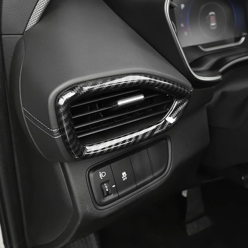 YAQUICKA для Hyundai Santa Fe (TM) 2019-2020 Приборная панель автомобиля боковая вентиляционная