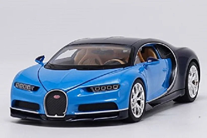 Welly 1:24 Bugatti чугун литье под давлением модель автомобиля автомобиль Новый в