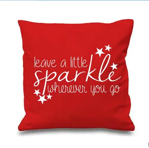 Cool Quote Throw Pillows Case Leave A Little Sparkle Letters Beauteous Little Girl Decorative Pillows Cool Quote Throw Pillows Case Leave A Little Sparkle Letters Beauteous Little Girl Decorative Pillows
