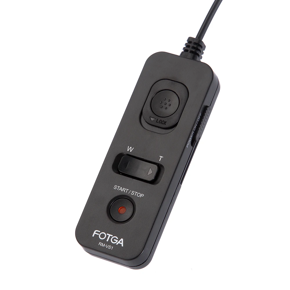 (フォトガ)FOTGA   リモートコントロール    マルチ端子ケーブル付き   特別デザイン   RM-VPR1ソニーA7M2 A5100 A7S A5000 A-6000 A7R A7 NEX-3 9n2op2j Buy Fotga Remote Control with Multi Terminal Cable Special