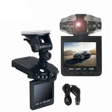 2.4 дюймов автомобиля Камера DVR 270 градусов Вихрь регистраторы светодиодные ИК-автомобиля Дорога Даш Видео Регистраторы черный